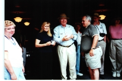 2001 London, Ontario tour