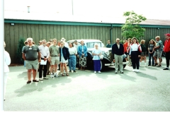 2001 London, Ontario tour